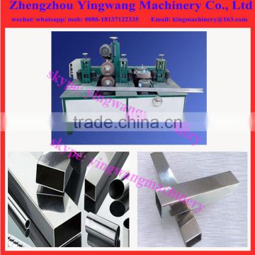 stainless steel round / square tube pipe mirror polishing machine