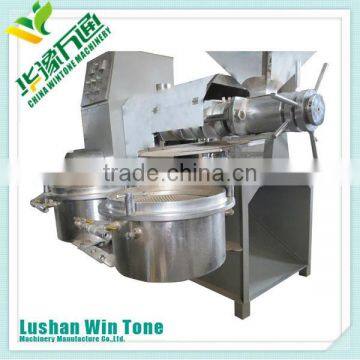 New maize germ oil mill