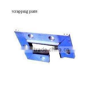 G*B scrapping plate of machine tool guide