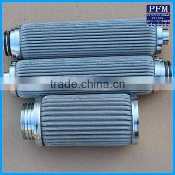 stainless steel filter cartridge for water ,oil