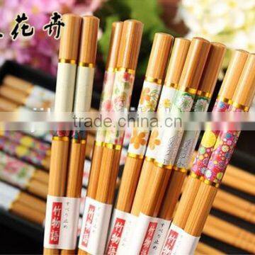 12Japanese Reusable Wood Chopstick Wholesales Cheap Wood Chopstick Made in China Japanese Style photo-4