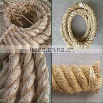 Wholesale raw sisal rope