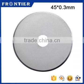 Tungsten Carbide Tissue 45Mm Slitter Blade Factory, Rotary Blade For Paper