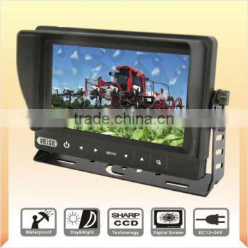 7inch IP69K waterproof monitor