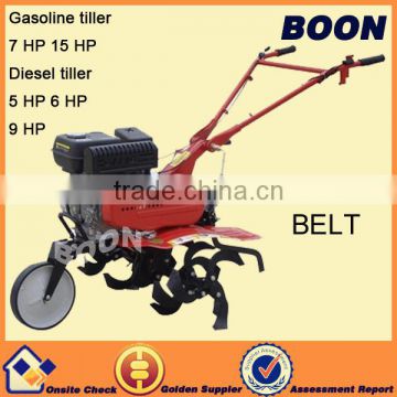 Gasoline engine with low fuel concuption 7.0 HP rotovator tiller