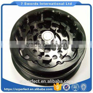 Custom CNC Machining Precision Cigarette Spare Parts Aluminum Herb Grinder