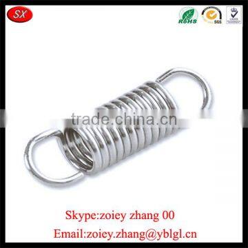 Various Customized Cheap Metal Extension Spring With Hooks photo-2