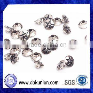 Factory Custom POP Rivet Button With Different Designs photo-5