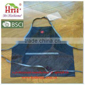 Wholesale Personalized Big BBQ Kitchen Apron With Three Roomy Pockets photo-6