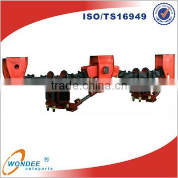 2 Axle Trailer Mechanical Suspension in China