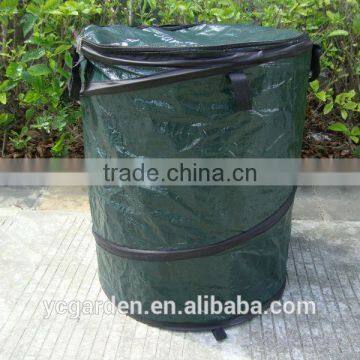 Flower Printed 600D PE Extra Strong Collapsible Pop up Garden Bag photo-3