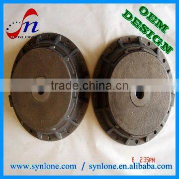 2017 Customized Iron Cover With Sand Casting photo-4