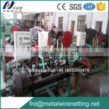 Promotion Sale! Automatic barbed wire machine fast delivery