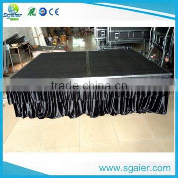 2016 Folding stage scenery outdoor Mobile Stage For Party