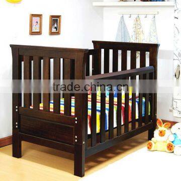 Wooden Baby Cot