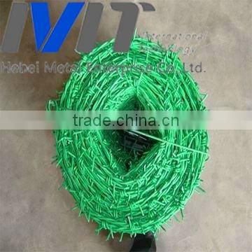 PVC Coated 10 gauge Wire Barbed Wire Supplier