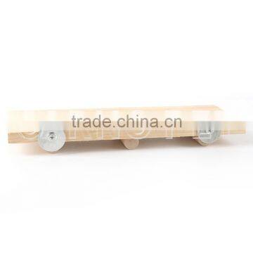 Customized Colorful Wooden Anti-skid Ladder for Hamster Rabbit Pet Toys photo-4