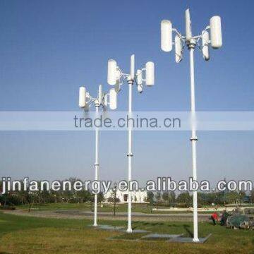 300w hot sale residential vertical magnetc wind turbine
