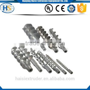 71mm Bimetallic Twin Screw for Plastic Extruder Price