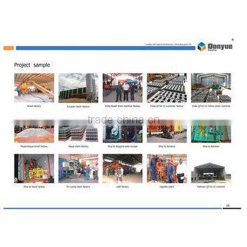 America Investors Qt4-15 Brick Making Machine Price photo-3