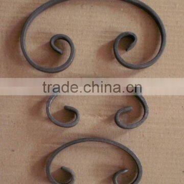 Wrought Iron Scroll