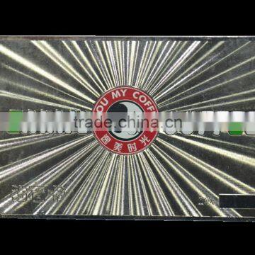 Offset Printing Stainless Steel Metal Magnetic Card photo-5