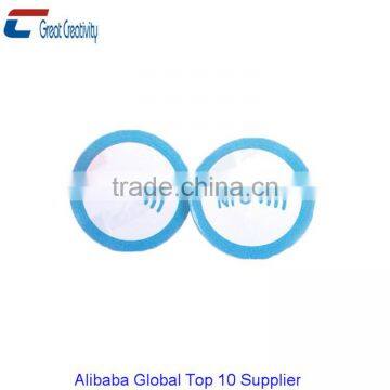 Adhensive Letters Custom Mini Stickers HF RFID Paper Tag in Roll Small NFC Tag photo-6