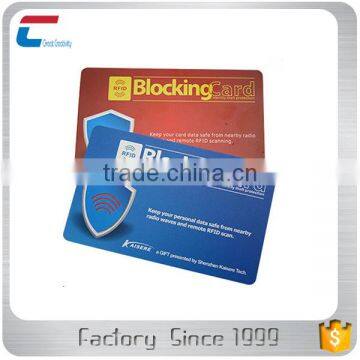RFID/NFC Blocking Sleeve for ID, Credit Card & Payment Cards Theft Protection Case photo-6