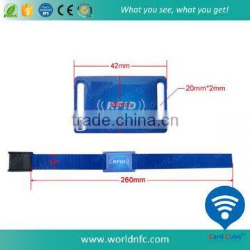 13.56MHz Reusable RFID Bracelet With NFC Chips NTAG213/216/Ultralight EV1 photo-3