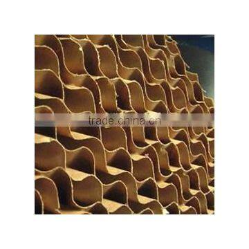 evaporative cellulose pad for poultry