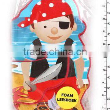 2014 new arrival professional educational novelty shaped foam eva learnin book for kids