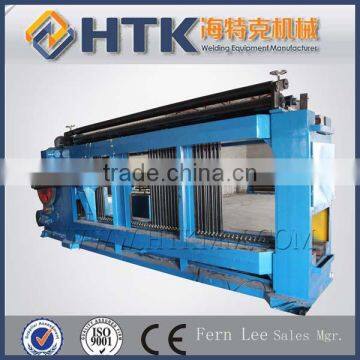 Gabion mesh making machine