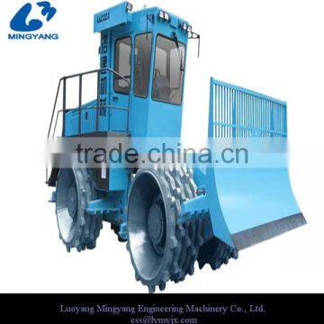 YTO 23ton garbage disposal refuse compactor