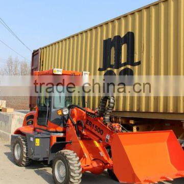 2014 Hot Price 1500 Boom Loader Telescopic Loader With Quick Coupler photo-4