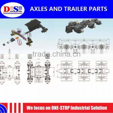 Heavy Duty Truck and Trailer Axles and Axle Parts photo-4