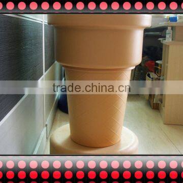 OEM Cheap Ice-Cream Plastic Tank Blow Molding Display Billboards photo-4