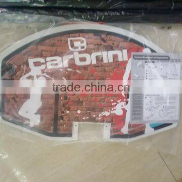 OEM Blow Molding Plastic Basketball Stand Outdoor Adjustable Basketball Hoops,Basketball System photo-3