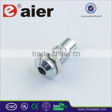 MLH-3-2 metal convex type 3mm led holder, types of electric lamp holders