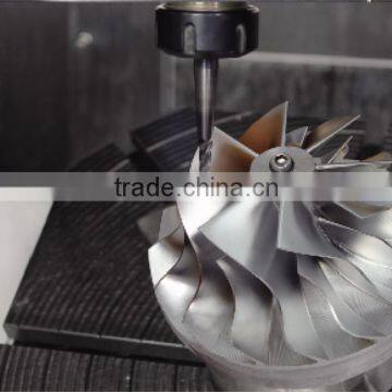 FMC-600T High-end Five Axis Vertical Machining Center photo-2