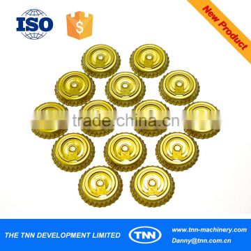 pressureproof metal crown plug Cap for wine bottle