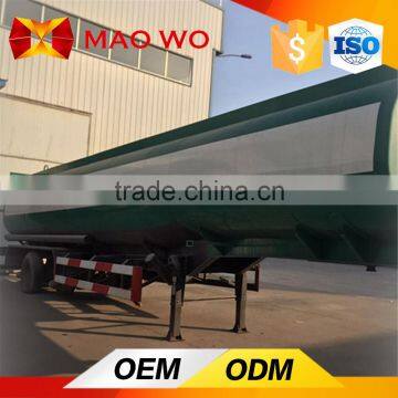 New 3 Axle 40M3 Oil Fuel Tanker Semi Trailer for Hot Sale photo-2