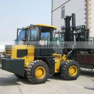 Rough Terrain Forklift With CE Mark With CE, photo-5