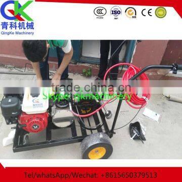 QK Brand Plastic Track Line Drawing Machine photo-5