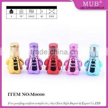 M0009 Roll Bottle Glass Bottle Aluminum Perfume Bottle Wholesale photo-2