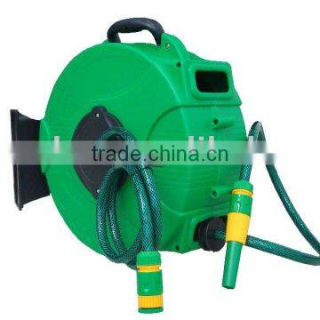 rewind hose reel for 20M PVC reinfoced garden hose