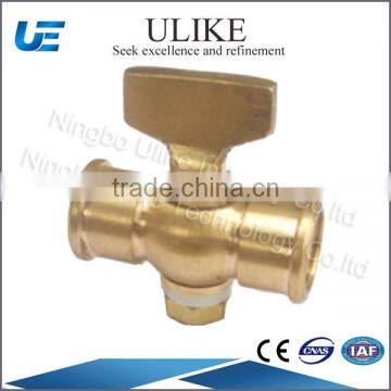 Female brass petcock valve,Tee handle air cock valves