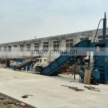 Hydraulic Vertical Semi-auto Baler Machine for PET Bottles DBP-100T photo-6
