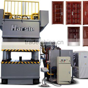 metal sheet embossing machine for metal door, metal door tag embossing press