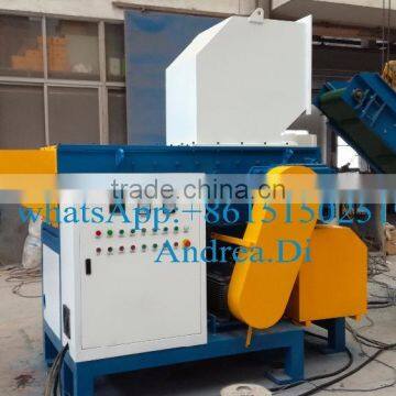 Plastic Single Shaft Shredder and Crusher Machine Manufacturer photo-3