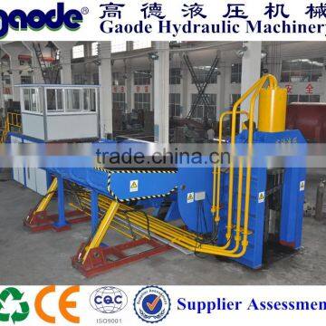 automatic hydraulic metal scrap shear press diesel drive